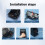For  AMS HT Filament Sensor Replacement High Temperature 3D Printer Filament Break Detector Upgrade Kit 8