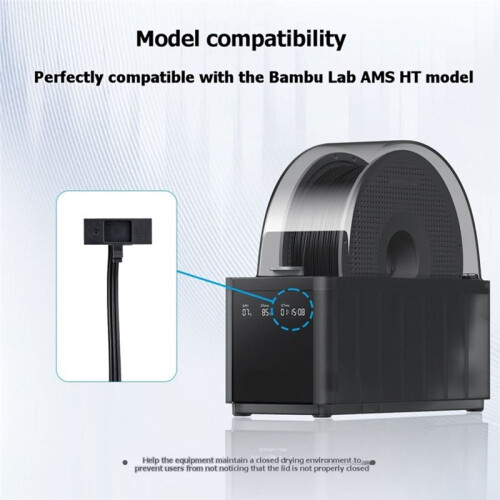 For  AMS HT Filament Sensor Replacement High Temperature 3D Printer Filament Break Detector Upgrade Kit 2