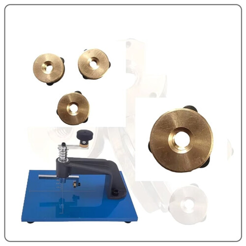 Manual Round Hole Cutter High Precise Lens Glass Cutting Machine Practical Diameter Round Glass Cutting Tool 1