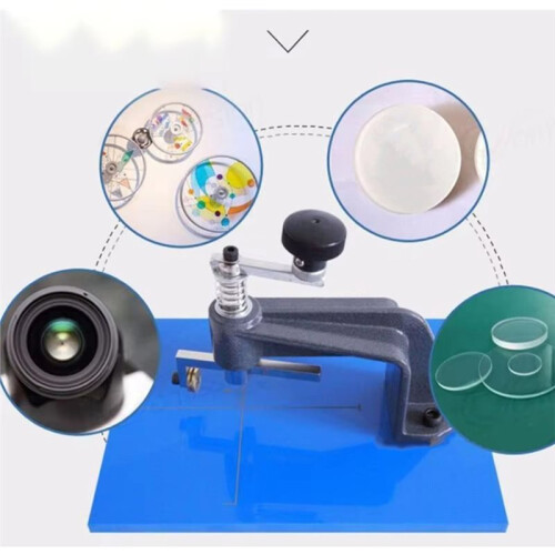 Manual Round Hole Cutter High Precise Lens Glass Cutting Machine Practical Diameter Round Glass Cutting Tool 2