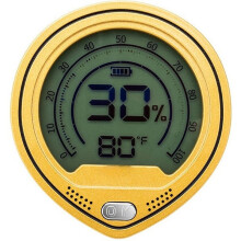 Digitales Hygrometer für Zigarrenhumidore, Hochpräziser Temperatur- und Feuchtigkeitsmonitor, Zigarren-Feuchtigkeitsmonitor
