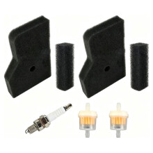 17211-Z07-000 Air Filter Element Outer Filter Kit Replacement for EU2000 EU2000i EB2000 EB2000i EB2000iT1