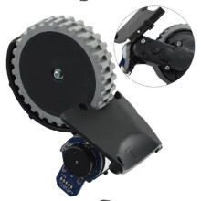 Kit de Substituição de Rodas para Aspirador Robô para Conga By para Cecotec 1490 1590 1390 1290 para Navegação Confiável À Esquerda