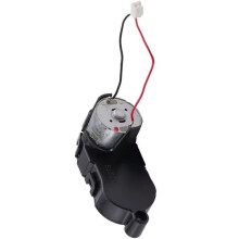 Seitenbürstenmotor für Sencor SRV 6250BK Saugroboter, Ersatzteil, Schwarzer Kunststoff