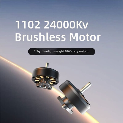 CADDXFPV 1102 24000KV Brushless Motor for C16 1S Tiny  FPV Racing Drone Micro Quadcopter Replacement Parts 2