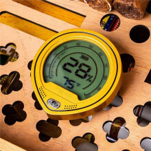 Digital Hygrometer for Cigar Humidors,High Precision Temperature & Humidity Monitor,Cigar Humidity Monitor
