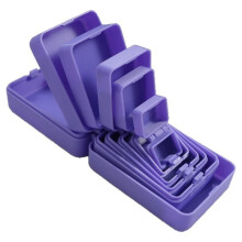 Storage Box Portable 3D Printed Jewelry Storage Box Hidden Safe Box Decorative 7Layer Nesting Box Doll Box E