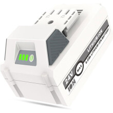 Batterij met Hoge Capaciteit en Meerdere Beveiligingen voor VOLTAS Snow Joe 24VBAT-XR 24VBAT-LTX 24VBAT-LTW 24VBAT 24V-X2-SB18
