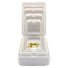 Storage Box Portable 3D Printed Jewelry Storage Box Hidden Safe Box Decorative 7Layer Nesting Box Doll Box C