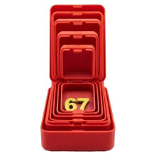 Caja de Almacenamiento Portátil Impresa en 3D para Joyas, Caja de Almacenamiento, Caja Fuerte Oculta Peculiar, Caja Decorativa de 7 Capas, Caja para