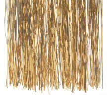 Champagne Gold Angel Hair Lametta Tinsel Christmas Tree Decoration 50cm