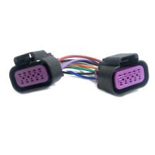 84-892453T01, 84-892453A01 Vrouwelijke Naar Vrouwelijke 10-Pins Kabeladapter voor Mercury Marine 1994 en Later