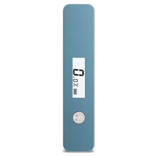 CX-25IT Digitales Hygrometer/Thermometer mit Feuchtigkeitsanzeige, Tragbarer Elektronischer Temperatur- und Feuchtigkeitsmesser, Hellblau