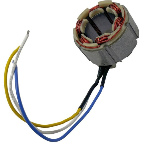 36V Brushless Lithium-Ion Chainsaw Stator Coil Replacement Part for Electric Chainsaws