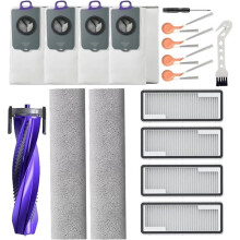 Freo 20 Accessories Kit for Freo 20 Robot Vacuum Replacement Parts Maintenance Spare Parts