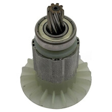 36V Lithium Electric Chainsaw Brushless Motor Rotor Assembly 8-Teeth Left-Hand Rotor Replacement