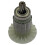 36V Lithium Electric Chainsaw Brushless Motor Rotor Assembly 8-Teeth Left-Hand Rotor Replacement 1
