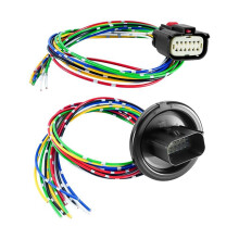 12PIN 68360180AD Headlights Wiring Harness Connector Socket for Ram 2500 6.4L 6.7L Headlight Wiring Harness Assembly