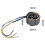 36V Brushless Lithium-Ion Chainsaw Stator Coil Replacement Part for Electric Chainsaws 6