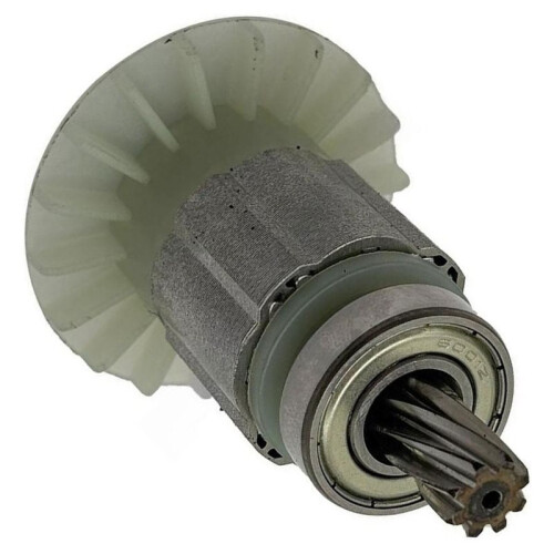 36V Lithium Electric Chainsaw Brushless Motor Rotor Assembly 8-Teeth Left-Hand Rotor Replacement 1