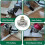 Angle Grinder Conversion Universal  Set M14 Multi Function Electric Trimming Shovel Polishing Tool Accessories 5