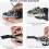 Angle Grinder Conversion Universal  Set M14 Multi Function Electric Trimming Shovel Polishing Tool Accessories 3