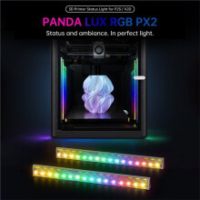 Panda Lux RGB PX2 Dual RGBW Status Light Bars for P2S/X2D 3D Printer Magnetic Ambient LED Bar