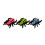 Halloween Spider Erasers 6cm 1