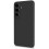 Cromo Soft Rubber Case for Samsung Galaxy S26 FE 5G, Black, Microfibre Lining 1