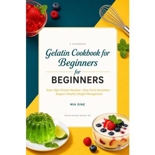 GELATIN COOKBOOK-for-BEGINNERS 1