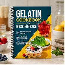 GELATIN COOKBOOK-for-BEGINNERS