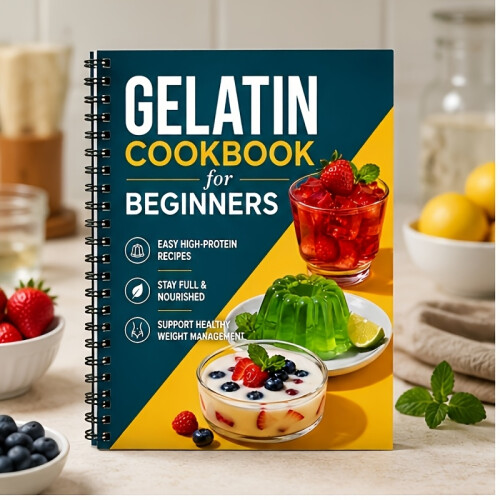 GELATIN COOKBOOK-for-BEGINNERS