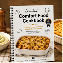 Grandma's Comfort Food Cookbook