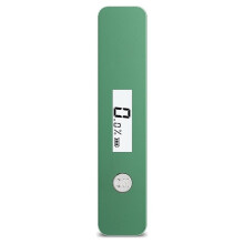CX-25IT Digitales Hygrometer/Thermometer mit Feuchtigkeitsanzeige, Tragbarer Elektronischer Temperatur- und Feuchtigkeitsmonitor, Grün