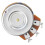 4 St B500K Gitarrpotentiometer, Linjär Konisk 18 mm Delad Räfflad Axel Gitarrtonvolympotentiometer 5