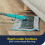 Beldray Beldray Anti Bac All Surface Mop With 4 Cloths 6
