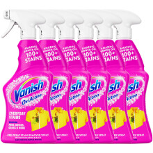 Vanish Oxi Action Stain Remover Spray (6 x 500ml) 3L