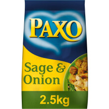Paxo Sage & Onion Stuffing Mix, 2.5 kg Tub (1-Pack)