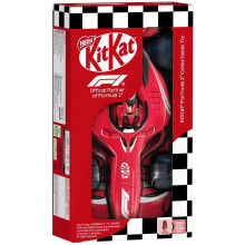 KitKat F1 Milk Chocolate Collectable Tin Car 132g