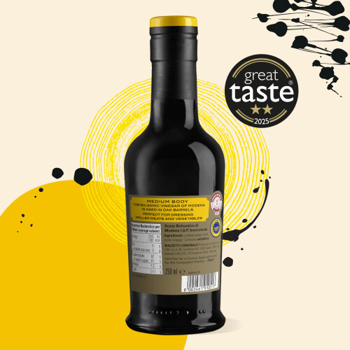 Mazzetti Gold Label Balsamic, 250ml 1