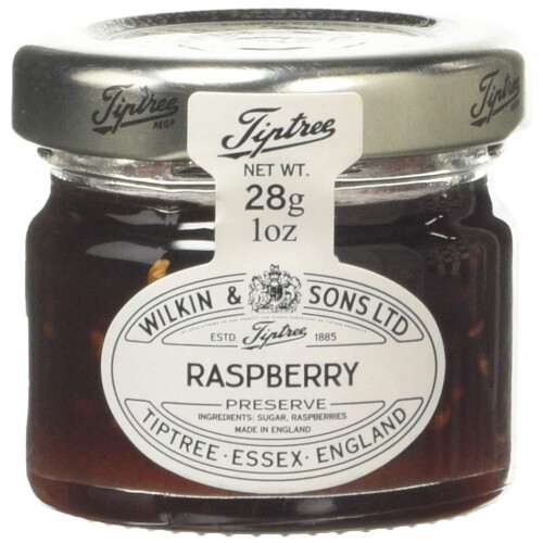 Tiptree Raspberry Preserve 24x28g