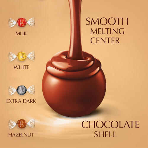 Lindt Lindt Lindor Assorted Chocolate Truffles Box 600g 2