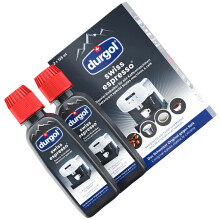 Durgol Descaler for Coffee Machines, Swiss Espresso Special Descaler Liquid Compatible with All Coffee Makers, 2x125 mililitres