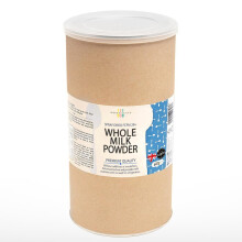IB Premium Whole Milk Powder 600g | 100% Pure, No Additives or Emulsifiers, Bovaer-Free | Full Cream Fat (26%) Powdered Dried Milk | UK Product