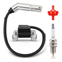 Kit de Bobina de Ignição 595304 para Motor de Cortador de Grama Intek OHV de 17 , 17,5 , 19,5 e 20 . Substitui Os Códigos 799650, 592841,