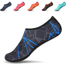 (NavyBlue, 12 UK (men's)) Water Shoes Beach Swim Sea Shoes for Mens Womens Lightweight Aqua Surfing Driving Pool Yoga