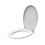 AICA Oval Toilet Seat Soft Close with Quick Release 1