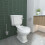 AICA Oval Toilet Seat Soft Close with Quick Release 4