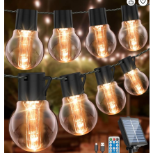 14M Solar String Lights, 25 LED Garden Lights