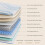 HOMAIRE Double Side Hybrid Mattress 25cm Blue 2